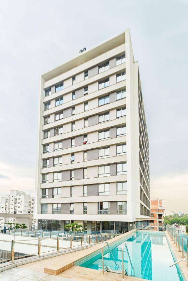 Apto Com Incrivel Localizacao Em Porto Alegre Spアパートメント エクステリア 写真