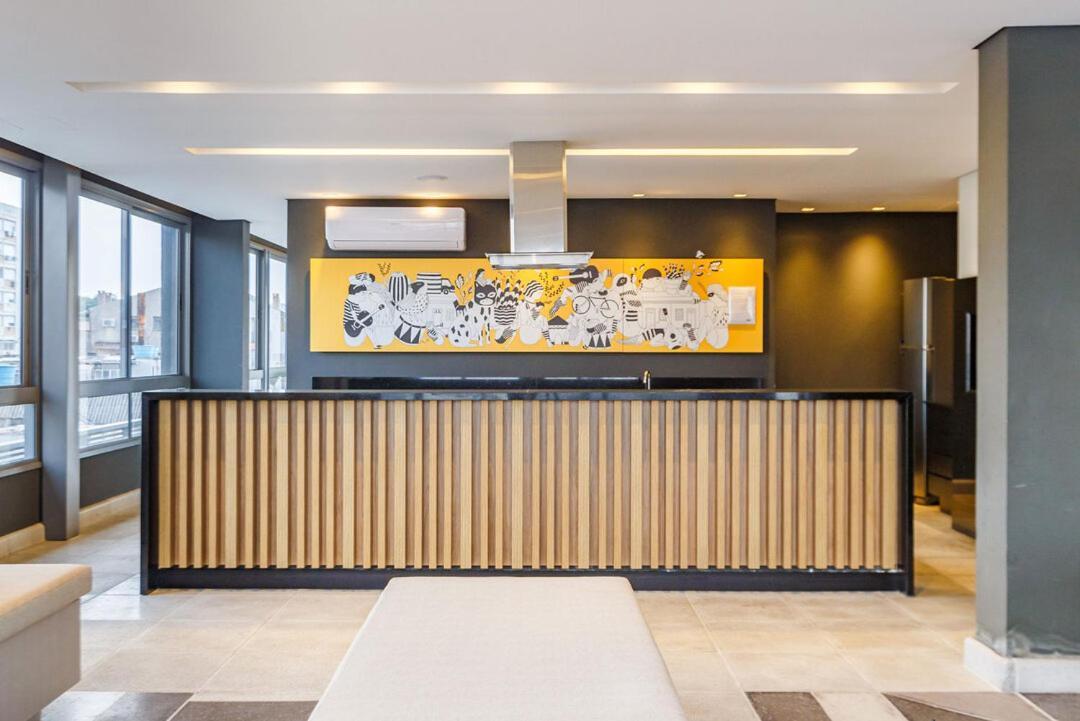 Apto Com Incrivel Localizacao Em Porto Alegre Spアパートメント エクステリア 写真